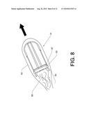 Drag minimizing projectile delivery system diagram and image