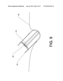 Drag minimizing projectile delivery system diagram and image