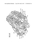 Multi-Cylinder opposed piston engines diagram and image