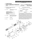 PAINTBALL FEEDING DEVICE OF PAINTBALL GUN diagram and image