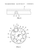 PAINTBALL FEEDING DEVICE OF PAINTBALL GUN diagram and image