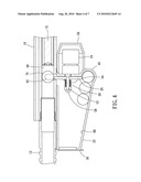 PAINTBALL FEEDING DEVICE OF PAINTBALL GUN diagram and image