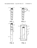 SMOKING ARTICLE WITH REMOVABLY SECURED ADDITIONAL WRAPPER AND PACKAGING FOR SMOKING ARTICLE diagram and image