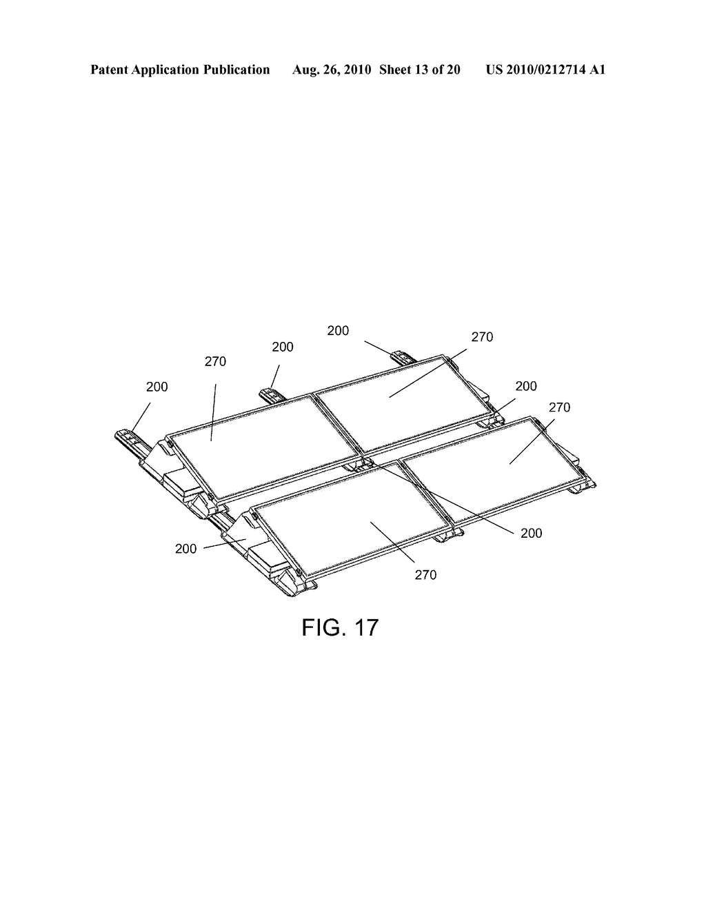 MODULAR SOLAR RACKING SYSTEM - diagram, schematic, and image 14