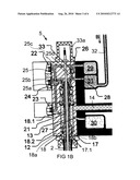 METHOD FOR FILLING BOTTLES OR SIMILAR CONTAINERS WITH AN OXYGEN SENSITIVE EFFERVESCENT LIQUID BEVERAGE FILLING MATERIAL UNDER COUNTERPRESSURE AND FILLING MACHINE FOR THE PERFORMANCE OF THIS METHOD diagram and image