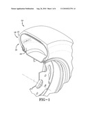 ENVIRONMENTALLY RESISTANT ASSEMBLY CONTAINING AN ELECTRONIC DEVICE FOR USE IN A TIRE diagram and image