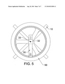 Tubeless tire changing system using a pseudo axle diagram and image