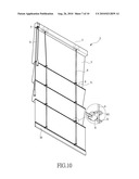 SAFETY STRUCTURE OF ROMAN SHADE diagram and image