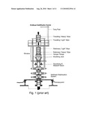 STABILIZING STRUCTURE FOR WELLHEAD EQUIPMENT diagram and image