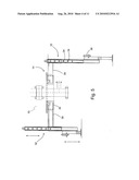 STABILIZING STRUCTURE FOR WELLHEAD EQUIPMENT diagram and image