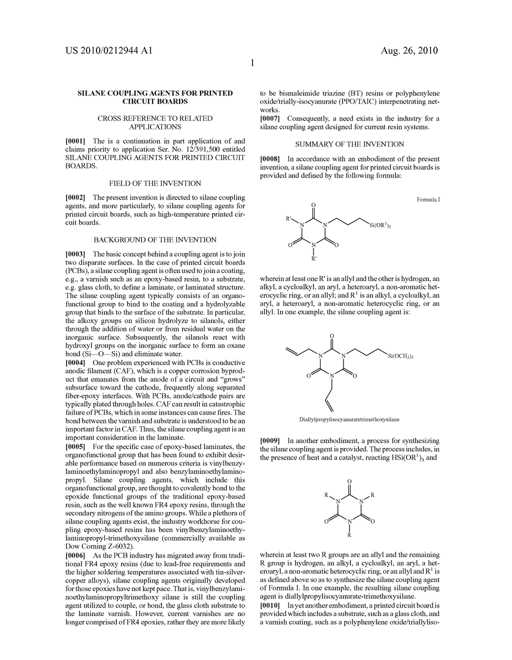 Silane Coupling Agents for Printed Circuit Boards - diagram, schematic, and image 02