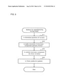 WIRING BOARD AND METHOD FOR MANUFACTURING THE SAME diagram and image