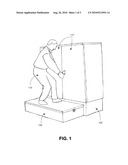 LOW PROFILE INSULATED BATTERY ENCLOSURE INCORPORATING A STEP/WORK SURFACE diagram and image