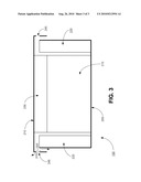 LOW PROFILE INSULATED BATTERY ENCLOSURE INCORPORATING A STEP/WORK SURFACE diagram and image