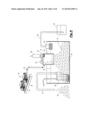 Method and Apparatus for Vacuum Collecting and Gravity Depositing Drill Cuttings diagram and image