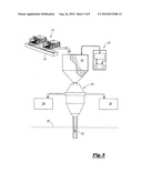 Method and Apparatus for Vacuum Collecting and Gravity Depositing Drill Cuttings diagram and image