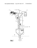 Method and Apparatus for Vacuum Collecting and Gravity Depositing Drill Cuttings diagram and image