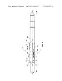 STABILIZER ASSEMBLIES WITH BEARING PAD LOCKING STRUCTURES AND TOOLS INCORPORATING SAME diagram and image