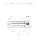 STABILIZER ASSEMBLIES WITH BEARING PAD LOCKING STRUCTURES AND TOOLS INCORPORATING SAME diagram and image