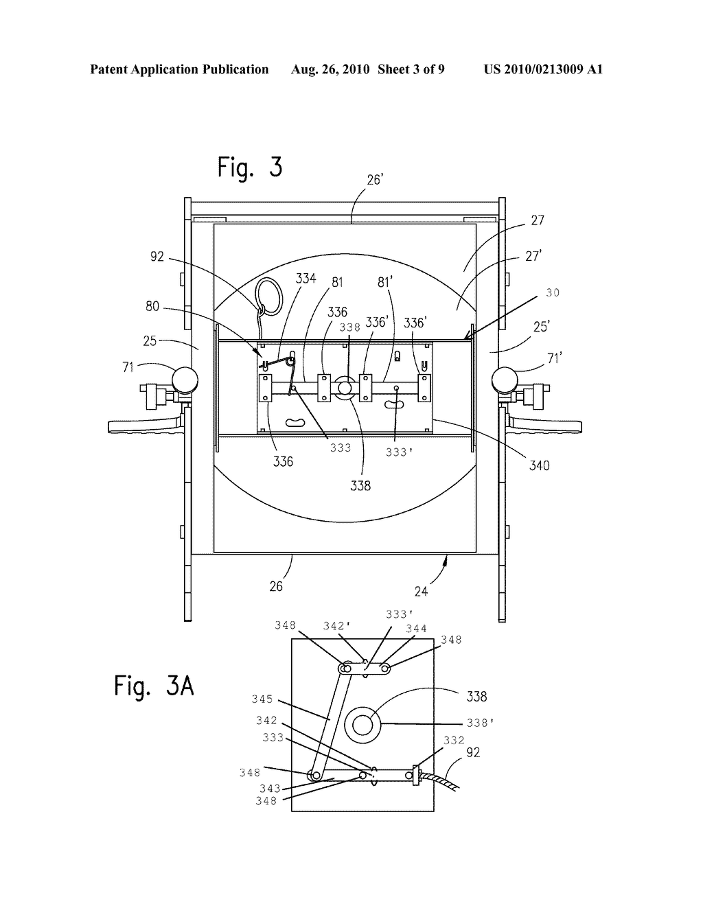 STABILIZING MECHANISM FOR LADDERS - diagram, schematic, and image 04