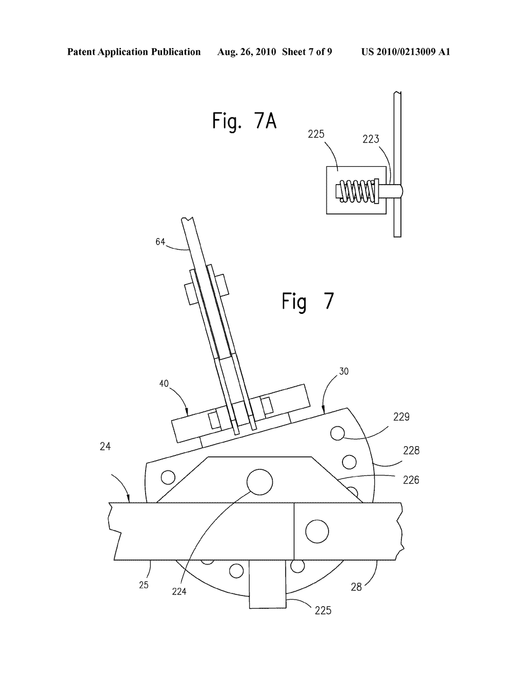 STABILIZING MECHANISM FOR LADDERS - diagram, schematic, and image 08