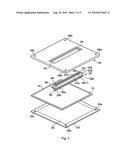 METHOD AND DEVICES FOR FORMING A PLURALITY OF WELLS ON A GEL diagram and image