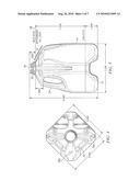 LIQUID CONTAINER: SYSTEM AND METHOD FOR USE AND DISTRIBUTION THEREOF diagram and image