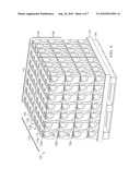 LIQUID CONTAINER: SYSTEM AND METHOD FOR USE AND DISTRIBUTION THEREOF diagram and image