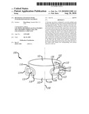 BEVERAGE CUP SLEEVE WITH INTEGRATED FOLD-OUT HANDLES diagram and image