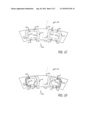 BEVERAGE CUP SLEEVE WITH INTEGRATED FOLD-OUT HANDLES diagram and image