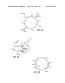 BEVERAGE CUP SLEEVE WITH INTEGRATED FOLD-OUT HANDLES diagram and image