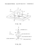 STICKING PAD, FRICTION STIR WELDING MACHINE AND FRICTION STIR WELDING SYSTEM diagram and image