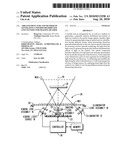 Arrangement for and method of generating uniform distributed line pattern for imaging reader diagram and image