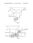 Roof shingle stripper, grinder, blower, and hopper diagram and image