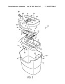 SHREDDER THROAT SAFETY SYSTEM diagram and image