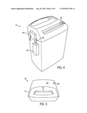 SHREDDER THROAT SAFETY SYSTEM diagram and image