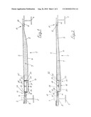 ARRANGEMENT FOR INSTALLING ELECTRIC CABLES IN THE FLOOR REGION OF AN AIRCRAFT diagram and image