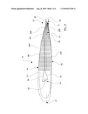 DEVICE WHICH IS SUBJECT TO FLUID FLOW diagram and image