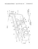 PIPING INSTALLATION STRUCTURE FOR VEHICLE diagram and image