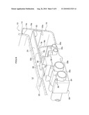 PIPING INSTALLATION STRUCTURE FOR VEHICLE diagram and image