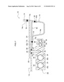 PIPING INSTALLATION STRUCTURE FOR VEHICLE diagram and image