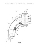 HANGER CONNECTOR FOR FLEXIBLE TUBING diagram and image