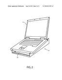 LAPTOP COMPUTER STAND diagram and image