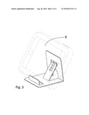 PORTABLE ELECTRONIC DEVICE STAND diagram and image