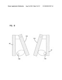 MOLD AND PROCESS FOR FORMING CONCRETE RETAINING WALL BLOCKS diagram and image