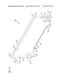 MOLD AND PROCESS FOR FORMING CONCRETE RETAINING WALL BLOCKS diagram and image