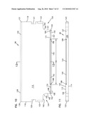 MOLD AND PROCESS FOR FORMING CONCRETE RETAINING WALL BLOCKS diagram and image