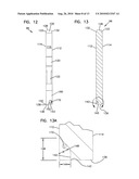 MOLD AND PROCESS FOR FORMING CONCRETE RETAINING WALL BLOCKS diagram and image
