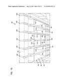 MOLD AND PROCESS FOR FORMING CONCRETE RETAINING WALL BLOCKS diagram and image