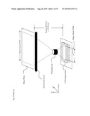Full-width Line Image-sensing Head diagram and image